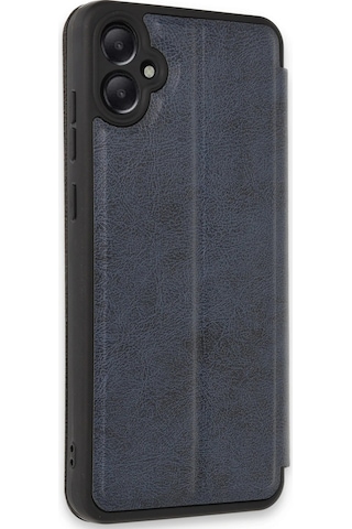Cosmotex Newface Samsung Galaxy Uyumlu A05 Kılıf Flip Cover - Lacivert