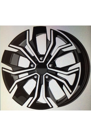 Renault Megane Uyumlu Jant Dy667 7.5x17 5x114.3 Et-40 66.1 Bd 4 Adet