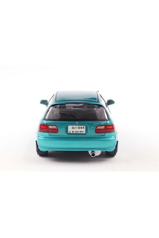 1:18 Solido 1991 Honda Civic Eg6 Mavi