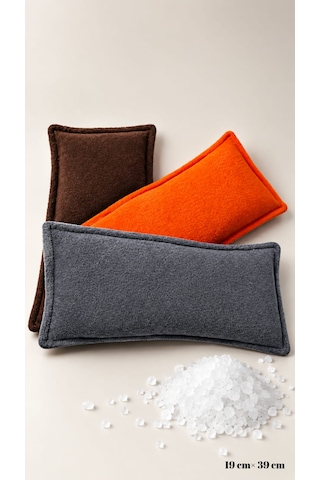 Şifa Botanik Çankırı Tuz Yastığı 2 Kg 19x39 Cm Muhtelif Renk Kaya Tuzu Yastığı