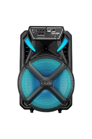 Mikado MD-BT123 30 W USB/BT/TF/TWS Kablosuz Ve Kafa Mikrofonlu Öğretmen Toplantı Anfisi