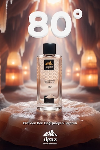 Ilgaz  Elegance Serisi Çankırı Tuz Kolonyası 400 ML
