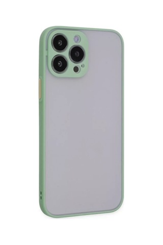 Newface Apple iPhone Uyumlu 14 Pro Max Kılıf Montreal Silikon Kapak