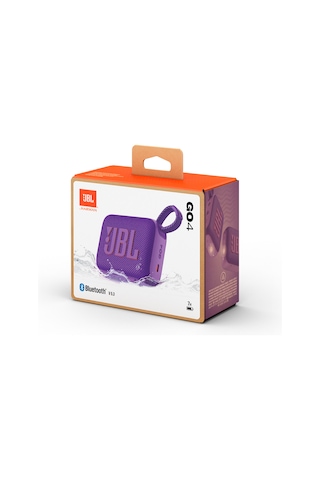 Jbl Go 4 Taşınabilir Bluetooth Hoparlör Mor