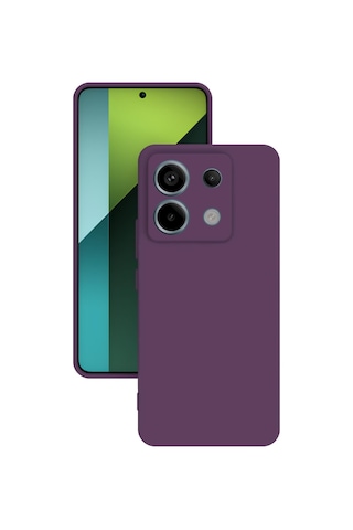 Reeder S19 Max Pro S Zoom Kılıf Kamera Korumalı Silikon Rubber Arka Kapak Mor Reeder S19 Max Pro S Zoom Kılıf Kamera Korumalı Silikon Rubber Arka Kapak Mor