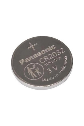 Panasonic Cr2032 3v Lityum BApple Uyumlu iOS Baskül Terazi Pili 5 Li Kartela 5 Adet,