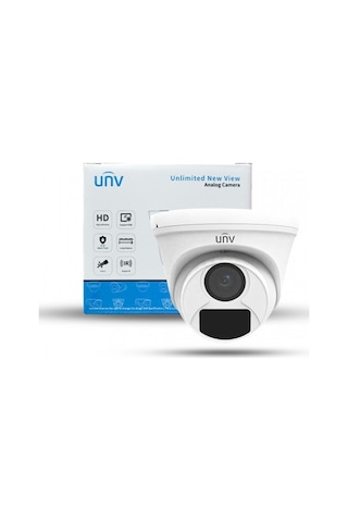Unv 2mp 2.8mm Lens Dahili Sesli 1080p Ahd Dome Kamera