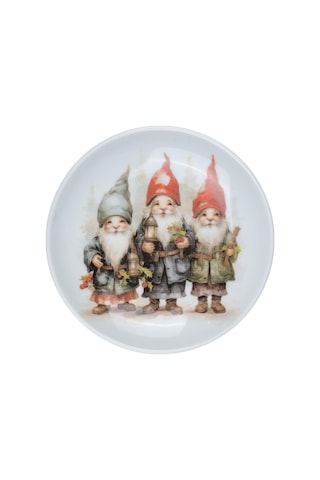 Kütahya Porselen Festive 4 Parça 10 Cm Tabak