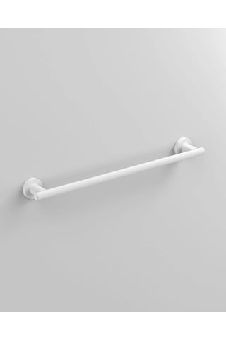Tecno White Havluluk, Uzun, 51 Cm - Mat Beyaz Mat Beyaz