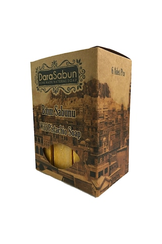 Dara Sabun Doğal Bıttım Sabunu 6 x 140 G
