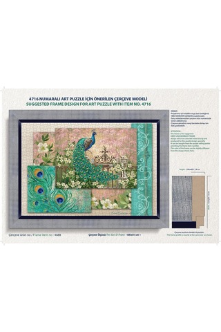 Art Puzzle Bahçemin İncisi - 2000 Parça 4716