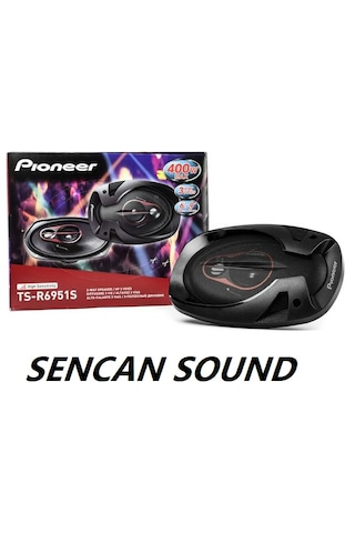 Pioneer Ts-r6951s 400 W 50 Rms Oval 3 Yollu Hoparlör - Sencan Sound
