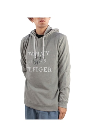 Tommy Hilfiger Tommy Hifiger Erkek Sweatshirt 09t4200 004 Gri