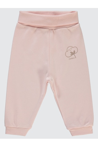 Civil Baby Bebek Organik Patiksiz Tek Alt 1-12 Ay Pembe Pembe