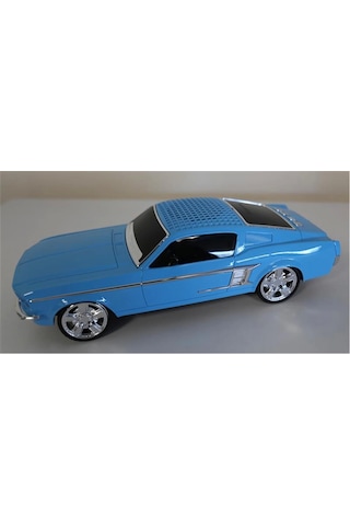 Everton Rt-1951 Mavi Blue Arabalı Bluetooth Fm-usb-tf-aux Şarjlı Nostaljik Radyo