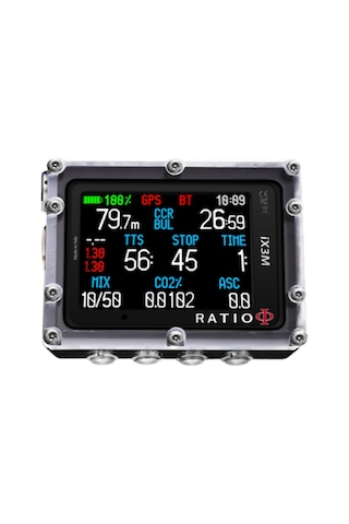 Ratio  Ix3m Tech Dalış Bilgisayarı