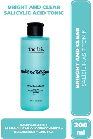 The Fair Bright And Clear Salisilik Asit Tonik 200 ML