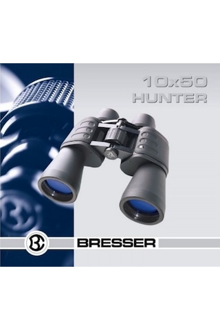 Bresser Dürbün Hunter 10x50 Siyah