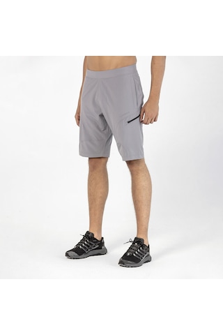 Merrell Route Erkek Koşu Şortu Gri Gri
