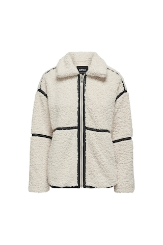Only Onlparıs Teddy Jacket Lıfe Otw Cs Kadın Beyaz Mont - 15322440