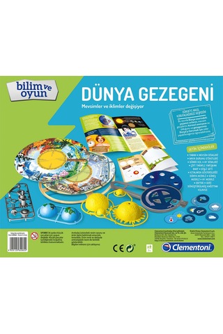Clementoni Bilim ve Oyun - Dünya Gezegeni
