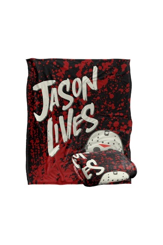 13. Cuma Jason Yaşıyor Maskesi Battaniye Tek Beden Çok Renkli Diğer