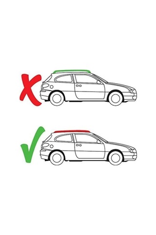 Volvo S40 Tavan Sepeti Ve Oluksuz Ara Atkı Tavan Çıtasız Araçlara