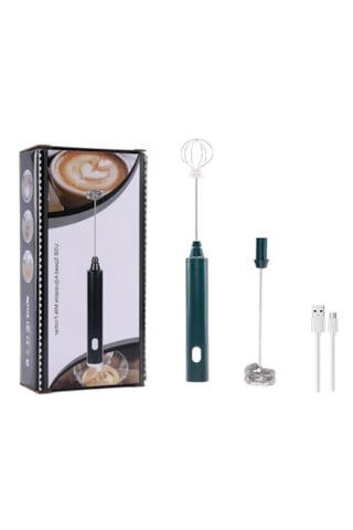 Eternal Luck Akülü Elektrikli Yumurta Çırpıcı Koyu Yeşil