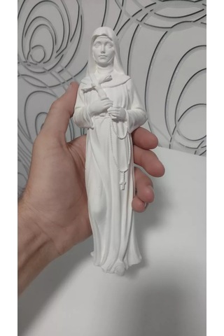 Alex Gips Alçı Heykelciği Tanrı'nın Annesi 267409219