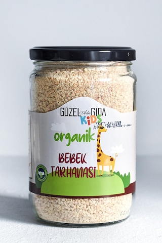 Güzel Ada Gıda Organik Bebek Tarhanası +6 Ay 500 G