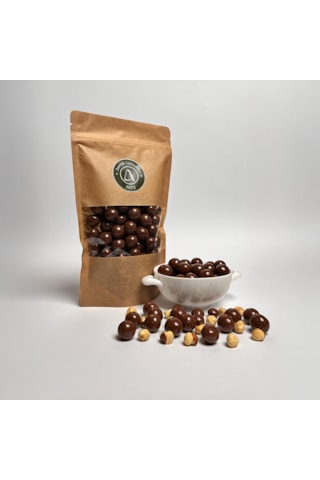 Sütlü Çikolatalı Fındık Draje - Taze Kavrulmuş Bütün Fındık 1kg