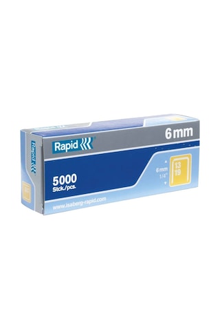 Rapid 1365M Zımba Teli 13 Serisi R 13/6-5M 6 MM