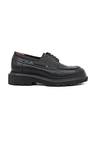 Freefoot 54084 Erkek Klasik Ayakkabı - Siyah Siyah
