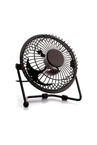Obev Masa Üstü Usb Fan Soğutucu Vantilatör Klima - Metal Serinletici Mini Vantilatör - Usb Girişli .
