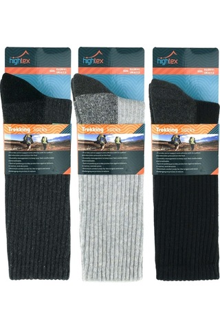 Hightex Özel Tasarım Dayanıklı Soft Yürüyüş Trekking Outdoor Çora Çok Renkli