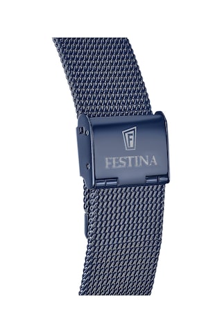 Festına F20574/1 Automatıc Skeleton Sapphıre Erkek Kol Saati Gri