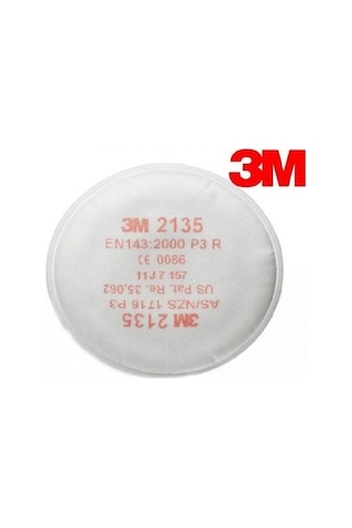 3M 2135 P3 Toz Sis Duman Filtresi 1(Çift)