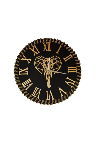 KAYRA TASARIM ATÖLYESİ FİL GOLD 50 CM Altın