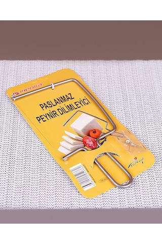 Pratik Paslanmaz Peynir Dilimleyici +1 Tel Kesici Diğer