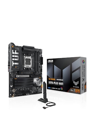 Asus TUF Gaming X870-Plus WIFI AMD X870 8000 MHz (OC) DDR5 Soket AM5 ATX Anakart