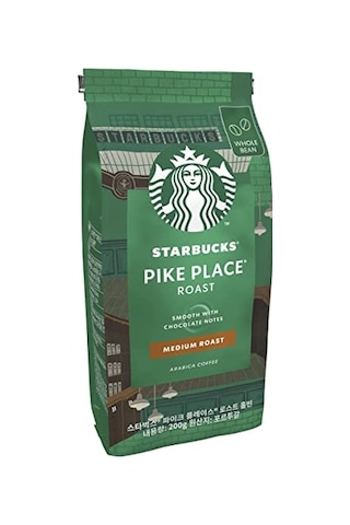 Starbucks Pike Place Roast Çekirdek Kahve 200 G