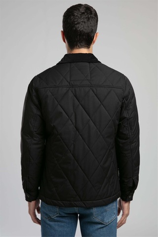 Lee Cooper Declan Erkek Mont Siyah-21102 Siyah