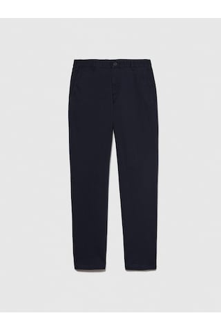 Sisley Streç Pamuklu Kemer Delikli Slim Fit Pantolon Erkek Lacivert Pantolon - 324p4aıhsf021