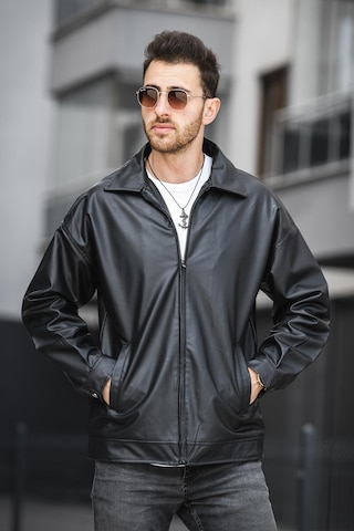 Oksit Vella Vintage Oversize Erkek Deri Ceket 001