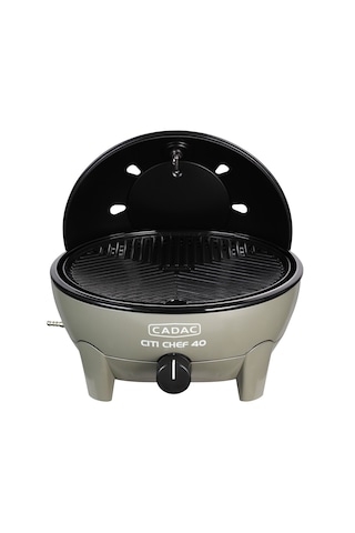 Cadac Citi Chef 40 Gazlı Barbekü - Taşınabilir Kamp Ve Piknik Mangalı, 40 Cm Yeşil