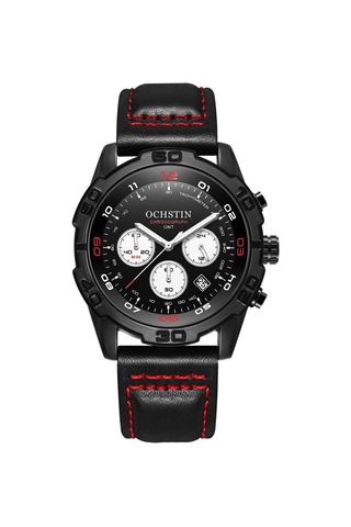 Sones Bınbond 01 Erkek Lokomotif Konsept Elmas Kadranlı Kuvars Saat Tam Altın Mavi Yüzey