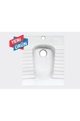 Ece Banyo Alaturka Hela Taşı Üstten Delikli 10Tp91008-Dl