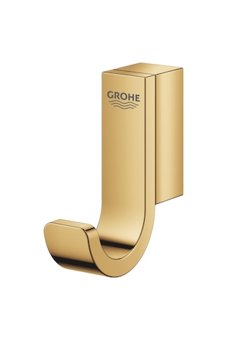 Grohe Selection Tekli Havlu Askısı - 41039GL0 Altın