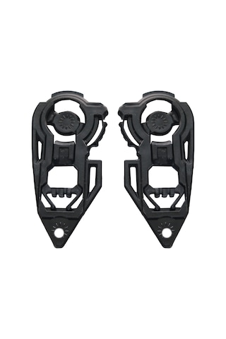 Gp Nero Mks003 Uyumlu Motosiklet Kask Vizör Bağlantı Aparatı Siyah