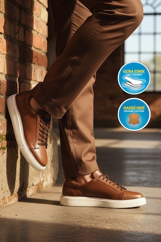 Ayakmod Premium 2689 M Taba Erkek Günlük Ayakkabı